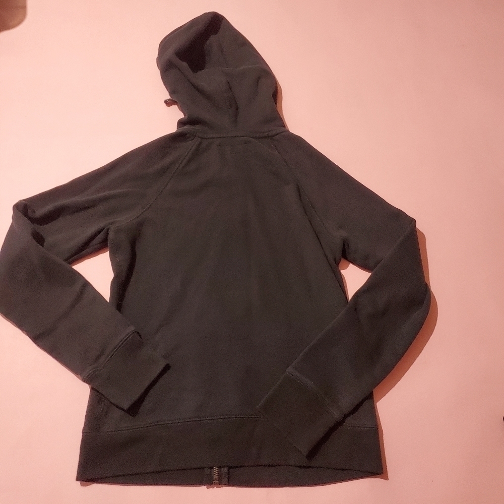 Areopostale Black and White Hoodie - Picture 5 of 5